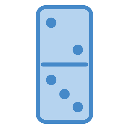 domino Generic Blue icoon