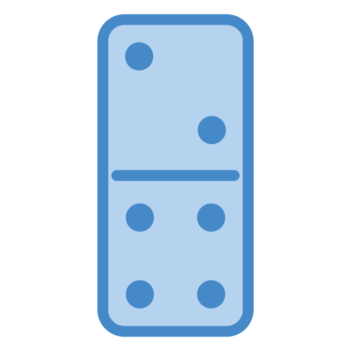 domino Generic Blue Icône