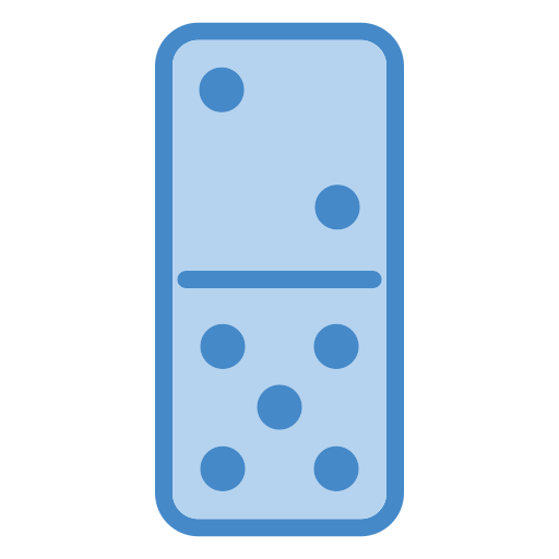 domino Generic Blue icon