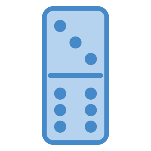 domino Generic Blue icon
