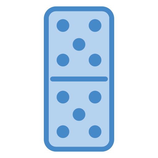 domino Generic Blue ikona