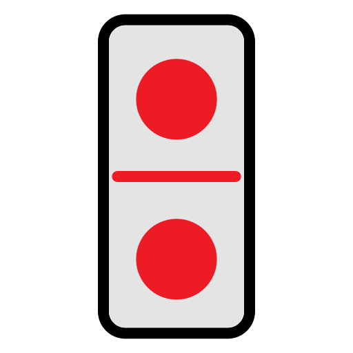 domino Generic Outline Color ikona