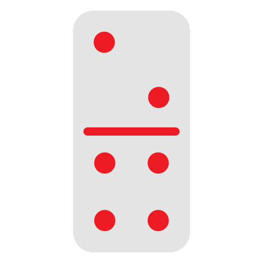 domino Generic Flat icoon