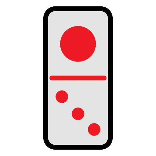 도미노 패 Generic Outline Color icon