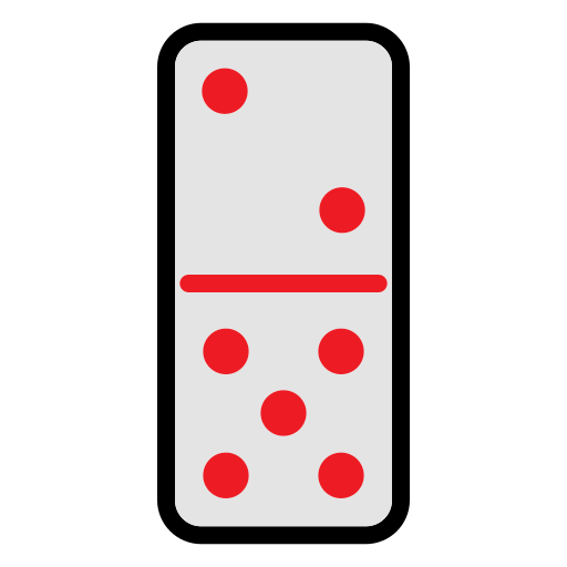 domino Generic Outline Color ikona