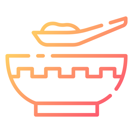 zupa z czerwonej fasoli Good Ware Gradient ikona