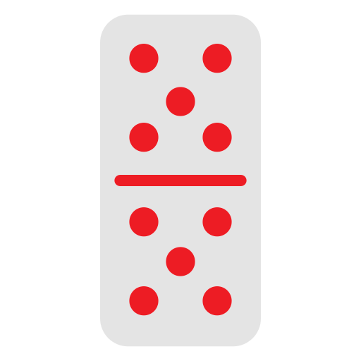 domino Generic Flat icoon
