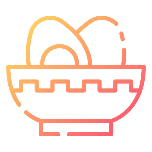 大豆卵 Good Ware Gradient icon