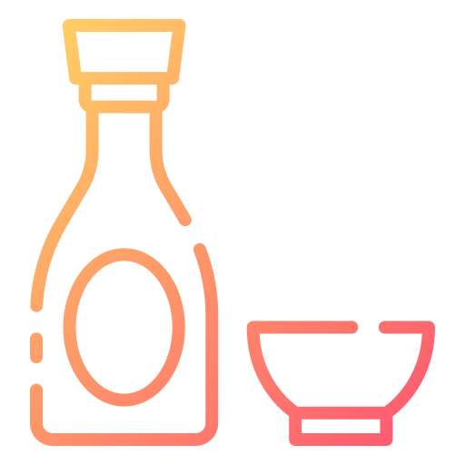 Soy sauce Good Ware Gradient icon