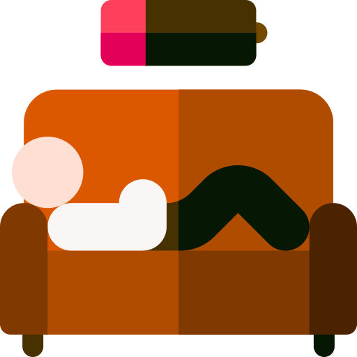 피로 Basic Rounded Flat icon