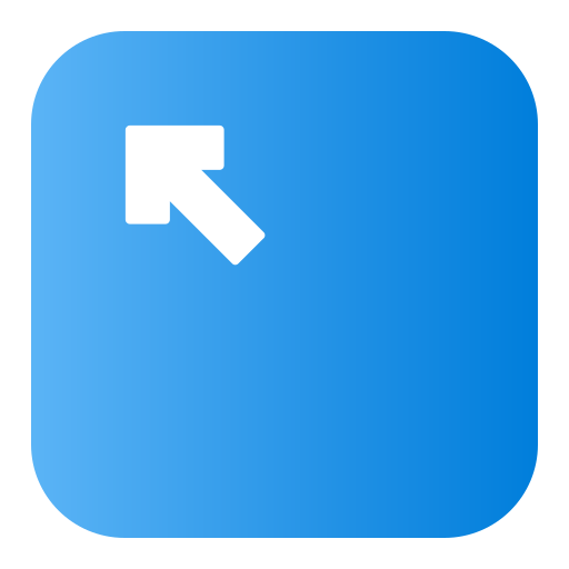 矢印 Generic Flat Gradient icon