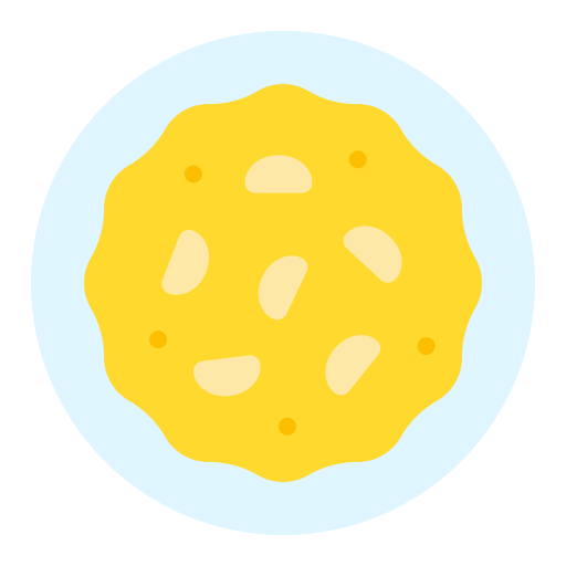 omlet z ostrygami Good Ware Flat ikona