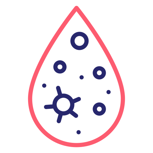 오염 Generic Outline Color icon