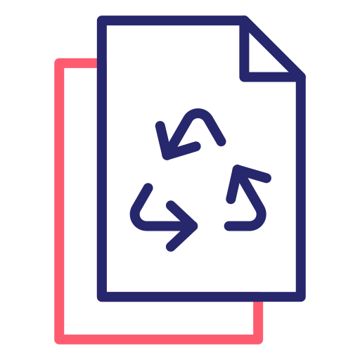 紙 Generic Outline Color icon