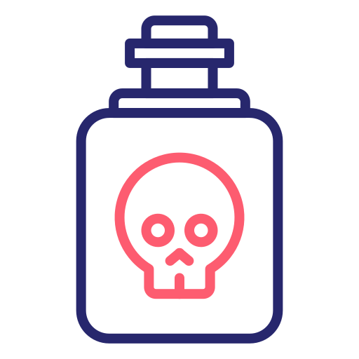 giftig Generic Outline Color icon