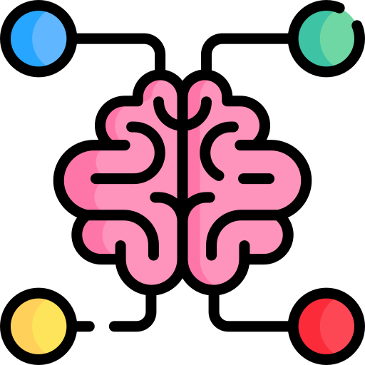 Mind map Special Lineal color icon