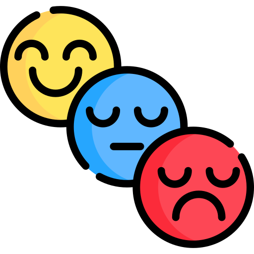 emotionen Special Lineal color icon