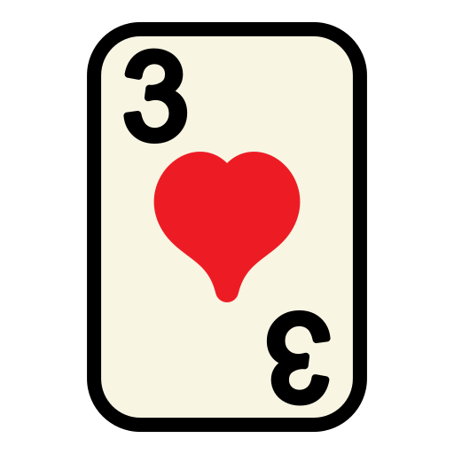 trzy serca Generic Outline Color ikona