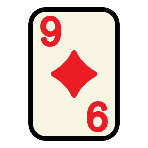 Nine of diamonds Generic Outline Color icon