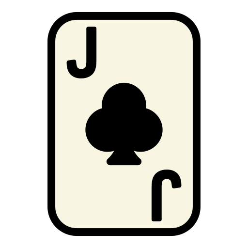 Jack of clubs Generic Outline Color icon
