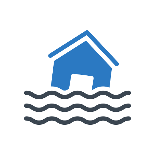 홍수 Generic Blue icon