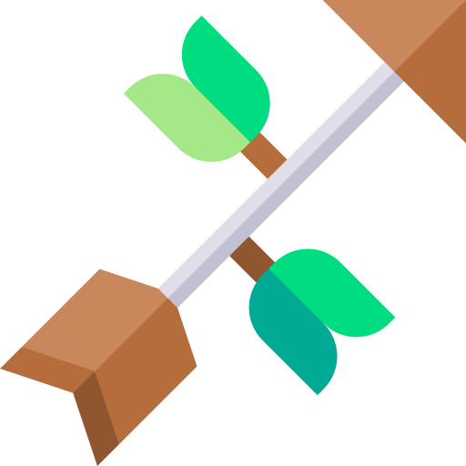 Arrow Basic Straight Flat icon