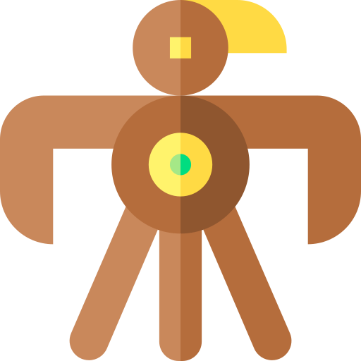Totem Basic Straight Flat icon