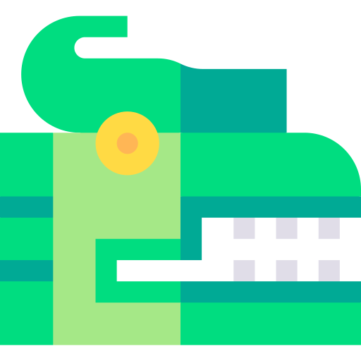 quetzalcoatl Basic Straight Flat icona