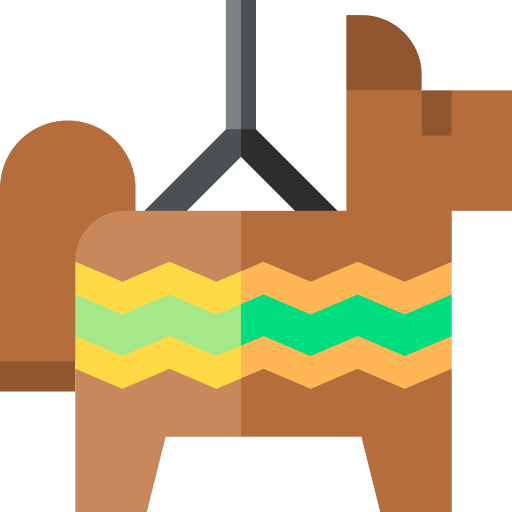 Piñata Basic Straight Flat icon