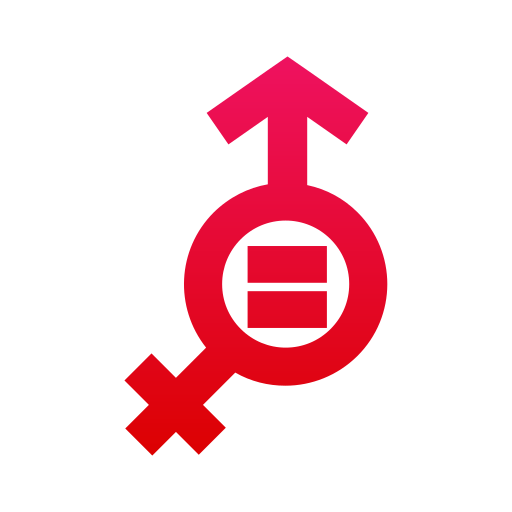 남녀 평등 Generic Flat Gradient icon