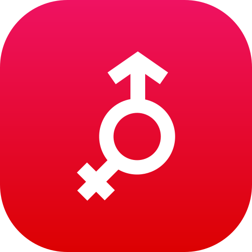 mannelijk en vrouwelijk Generic Flat Gradient icoon