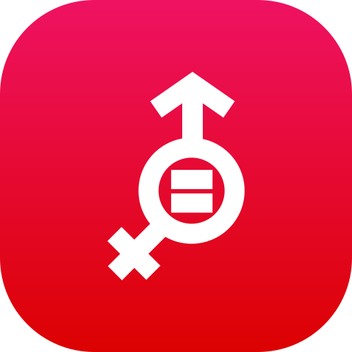 równość płci Generic Flat Gradient ikona