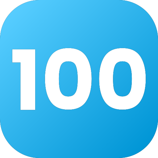 100 Generic Flat Gradient icon