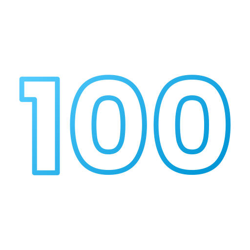 100 Generic Gradient Ícone