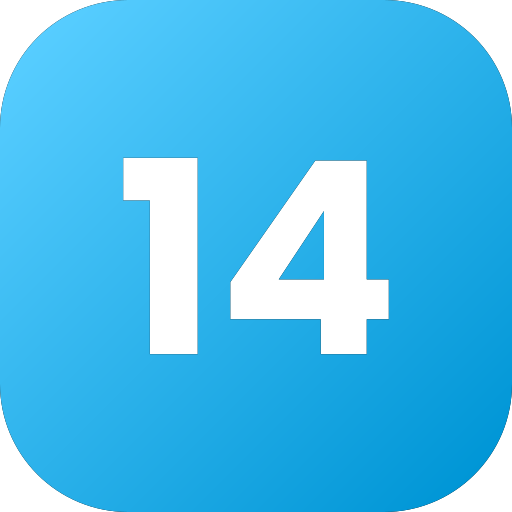 14番 Generic Flat Gradient icon