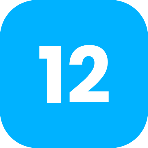 12번 Generic Flat icon