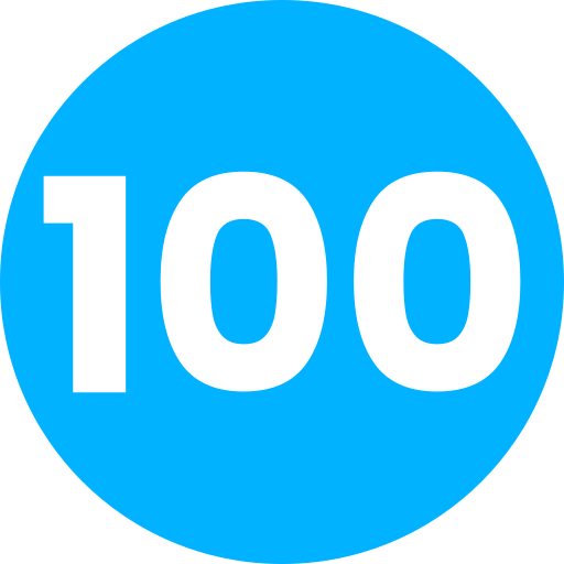 100 Generic Flat иконка