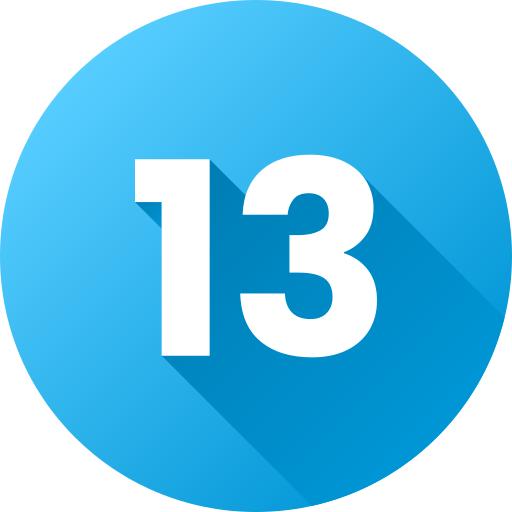 13번 Generic Circular icon