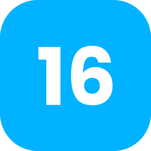 16번 Generic Flat icon