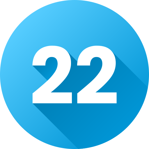 22번 Generic Circular icon