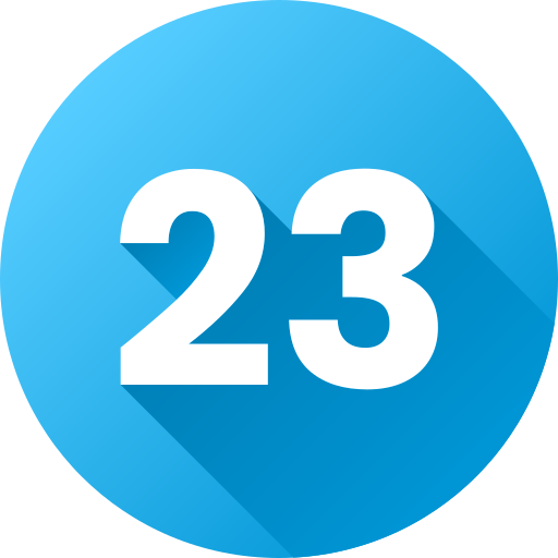 23번 Generic Circular icon