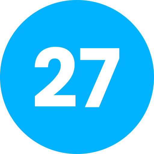 27 Generic Flat icoon