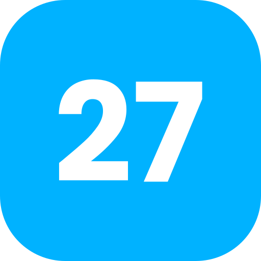 27 Generic Flat icono