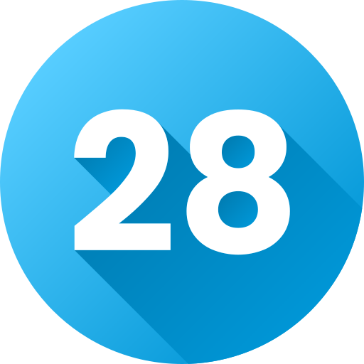28 Generic Circular ikona