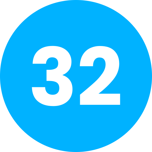 32 Generic Flat icon