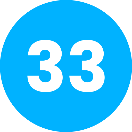 33 Generic Flat Ícone