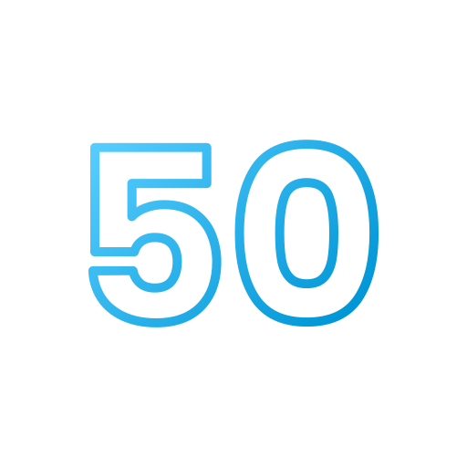 50 Generic Gradient icon