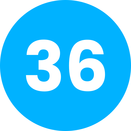 36 Generic Flat Ícone