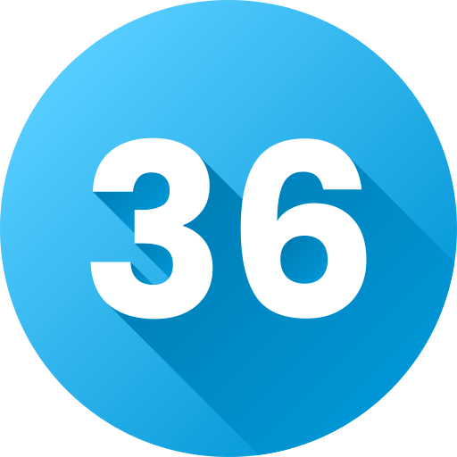 36 Generic Circular icon
