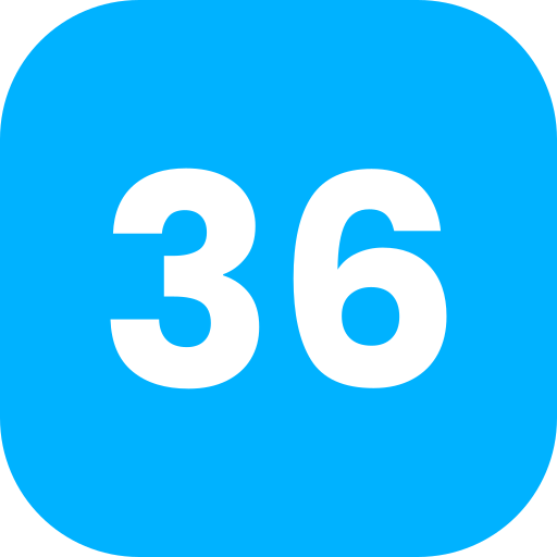 36 Generic Flat icono